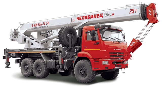 Автокраны на шасси КАМАЗ, УРАЛ, IVECO